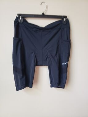 Baleaf Padded Bike Shorts With Pockets